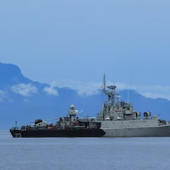 El buque de guerra británico capaz de eliminar cientos de drones