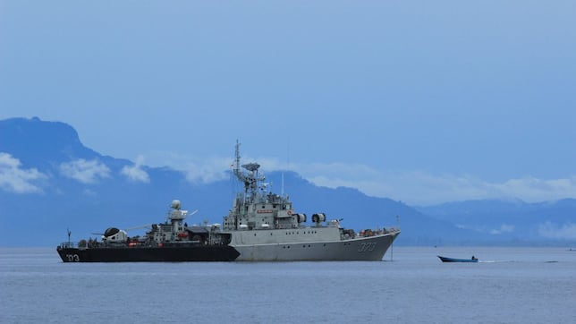 El buque de guerra británico capaz de eliminar cientos de drones