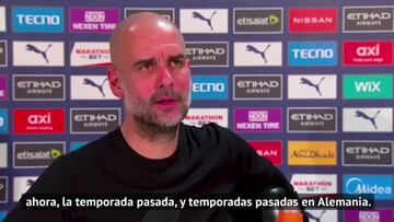 Las palabras de Guardiola para defender a Klopp