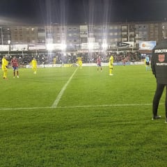 El Alcorcón vuelve a conseguir la victoria desde los once metros