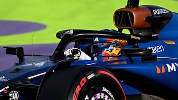 Carlos Sainz (Williams FW47). Yeda, Arabia Saudí. F1 2025.