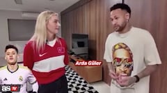 Neymar exalta la tremenda joya que es Arda Güler