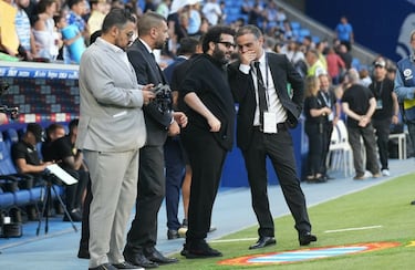 El Almería se desploma por aferrarse a una plantilla fallida