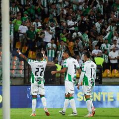 Atlético Nacional presenta su camiseta oficial para 2024