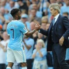 Pellegrini se llena de elogios:
"Es el mejor refuerzo del City"