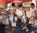 ¡El vestuario fue una fiesta! Argentina celebró el pase a semifinales del Mundial