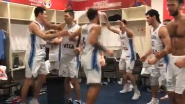 ¡El vestuario es una fiesta! Argentina celebra el pase a semifinales del Mundial