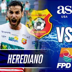 Herediano vs Deportivo Saprissa (2-2): Resumen y goles del partido