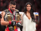 Topuria, citado a declarar por la situación de su hija