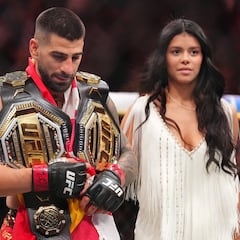 Topuria, citado a declarar por la situación de su hija