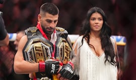 Topuria, citado a declarar por la situación de su hija