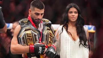 At 28, Topuria has already claimed two UFC titles and is on a knockout streak that’s turning heads in the MMA world.