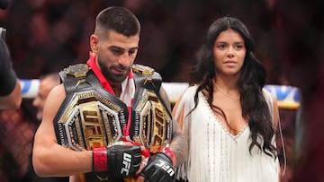 El luchador tendrá que comparecer, según adelanta El Mundo, en un juzgado de Móstoles tras denunciarle Giorgina Uzcátegui por “violencia doméstica y de género”.