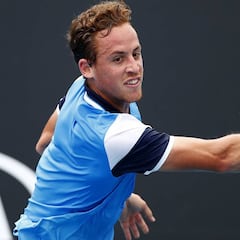 Roberto Carballés no puede con el lituano Ricardas Berankis