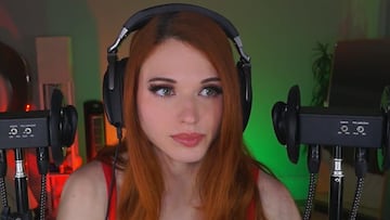 Amouranth’s health issues have prevented her from participating in an international celebrity boxing match