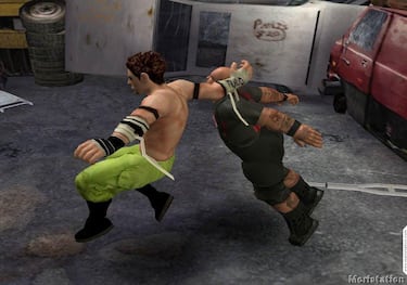 Backyard  Wrestling 2: There goes the Neighborhood