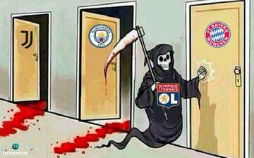 Los mejores memes de la eliminación del Manchester City en Champions League