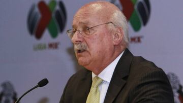 Enrique Bonilla, presidente ejecutivo de la Liga BBVA Bancomer y Ascenso MX, también informó que Chiapas y Atlante tienen hasta el martes 6 de junio para saldar adeudos.