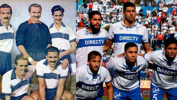 Los 11 títulos de Universidad Católica en Primera División