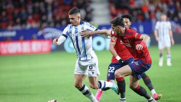 17/01/24 PARTIDO UNICO COPA DEL REY OCTAVOS
OSASUNA - REAL SOCIEDAD
ANDRE SILVA