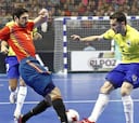 Resumen y resultado del España - Brasil (1-3): Brasil gana en Madrid y se lleva el Desafío Mundial
