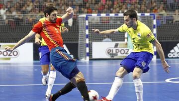 Resumen y resultado del España - Brasil (1-3): Brasil gana en Madrid y se lleva el Desafío Mundial