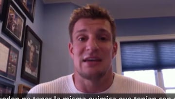 Gronkowski explica el porqué de volver con Tom Brady