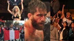 Lo que no se vio de la primera edición de la UFC en Chile