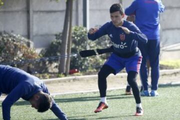 Los campeones de América que entrenan en Universidad de Chile