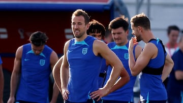 Kane, en un entrenamiento.