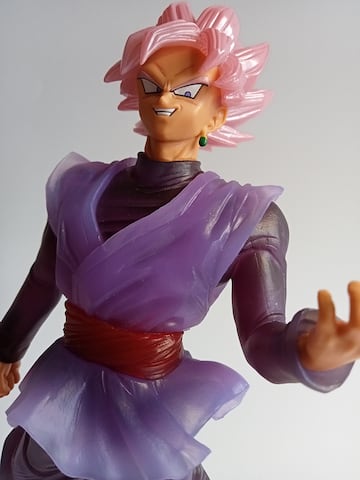 Goku Black y Goku Rose de Dragon Ball Super por Banpresto