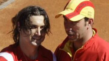 El capitán del equipo español de Copa Davis, calificó de "súper positivo" este primer día de competición.