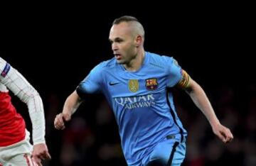 Andrés Iniesta.