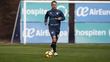 Montañés estará en Riazor