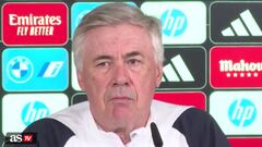El entrenador Carlo Ancelotti es acusado por la Fiscalía en España
