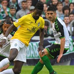 "Hay que creer; debemos acabar que no podamos ni levantarnos..."