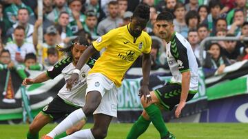 Nuha, delantero del Atlético Baleares.