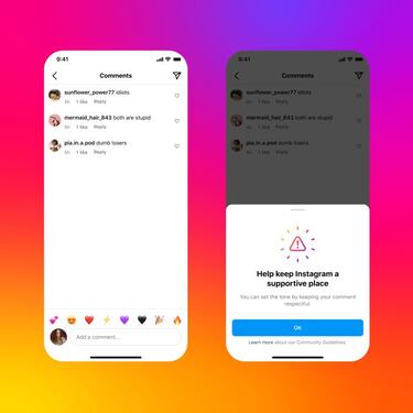 Bloqueo de multicuentas y ser amable con los demás, las novedades de Instagram