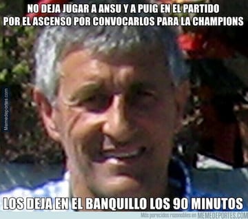 Los memes más divertidos de la jornada Champions