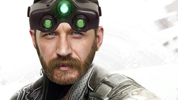tom hardy tom clancy splinter cell pelicula