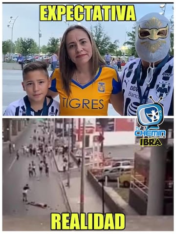 Los memes celebran al Monterrey y acaban con Tigres