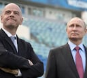 Europa rechaza el levantamiento del veto de FIFA a Rusia