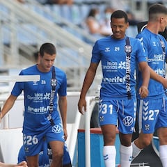 La ilusión del Tenerife se pone a prueba contra el Mirandés