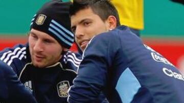 'The Times' asegura que el Manchester City está dispuesto a pagar los 45 millones por Agüero.