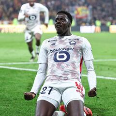 David, de penalti en el 98 y Bayo, alargan la semana fantástica del Lille