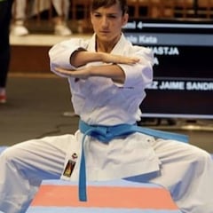 Sandra Sánchez y Damián Quintero otra vez campeones