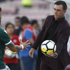 La alegría de Guede: "El club trajo los jugadores que pedimos"