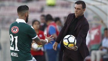 Pablo Guede valoró el esfuerzo de la dirigencia por reforzar el plantel.