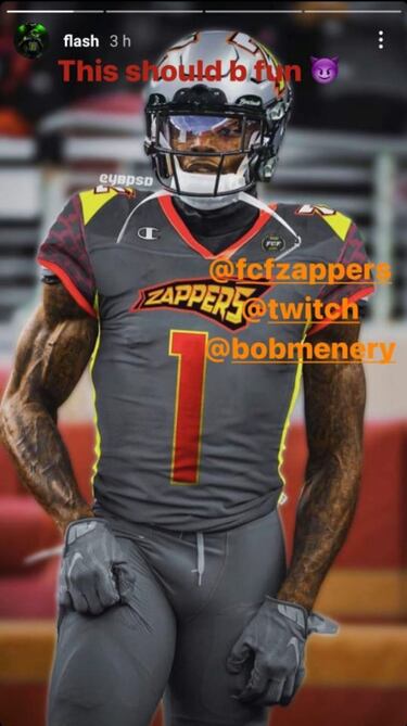 Josh Gordon será compañero de Johnny Manziel en la Fan Controlled Football