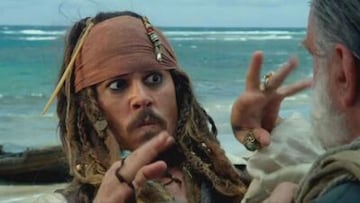 Jack Sparrow Johnny Depp